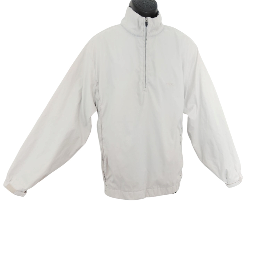 Izod X-treme Function Golfwear‎ 1/4 Zip Pullover Jacket Sz L